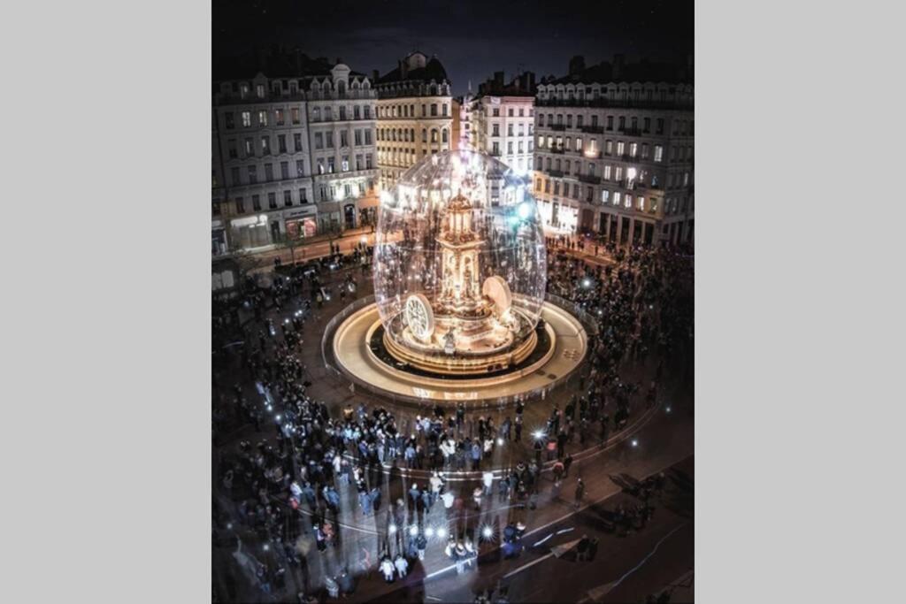 Apartament Le Boudoir Lyon Zewnętrze zdjęcie