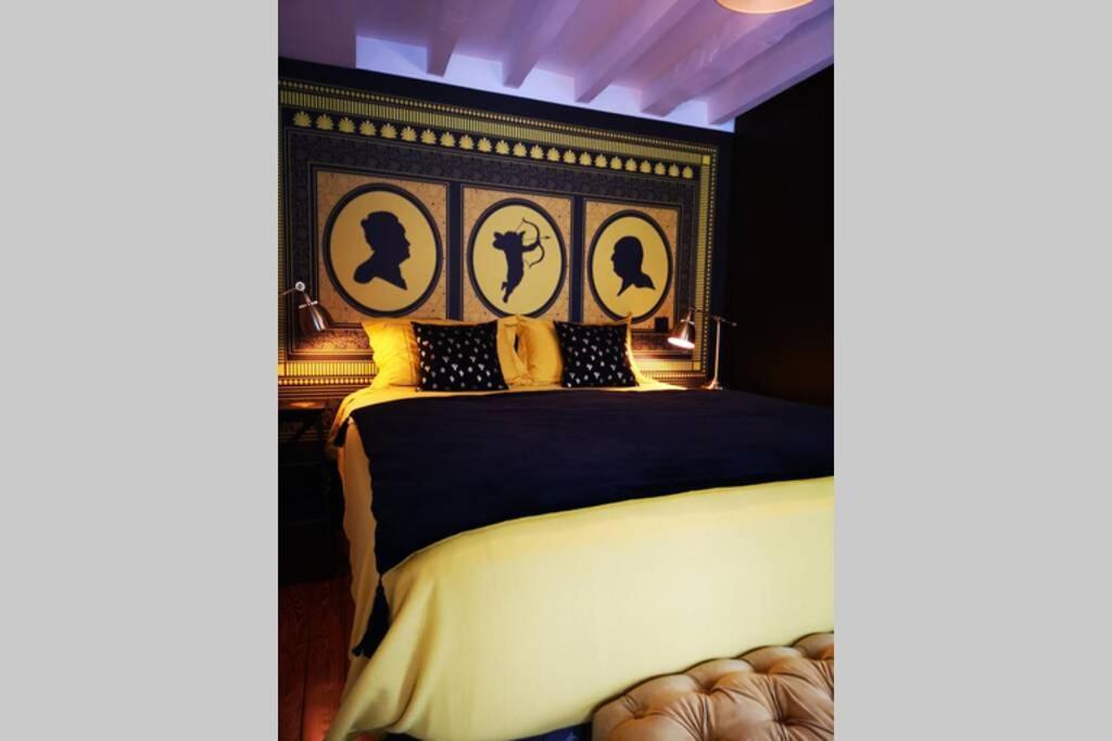Apartament Le Boudoir Lyon Zewnętrze zdjęcie