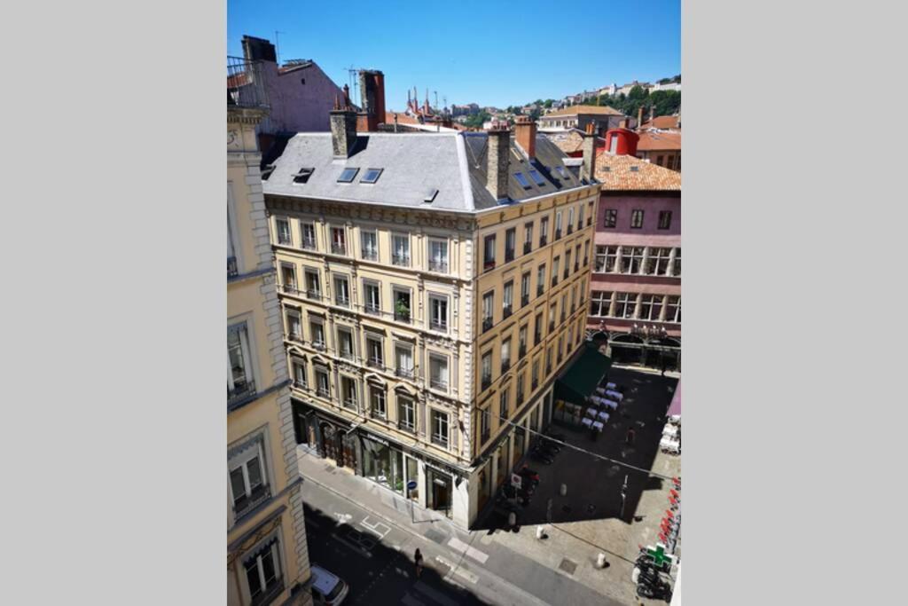 Apartament Le Boudoir Lyon Zewnętrze zdjęcie