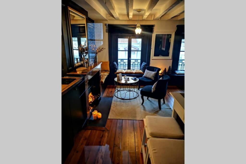 Apartament Le Boudoir Lyon Zewnętrze zdjęcie
