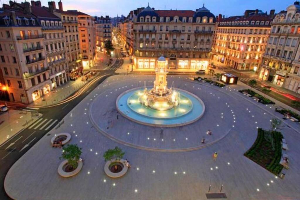 Apartament Le Boudoir Lyon Zewnętrze zdjęcie